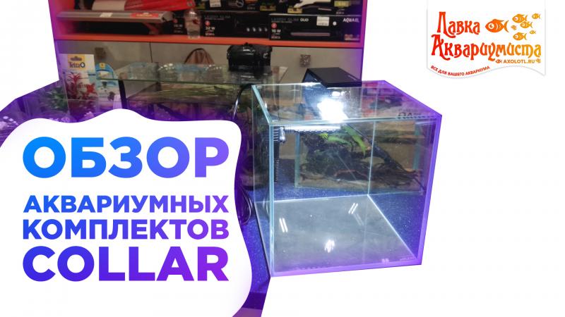обзор аквариумных комплектов collar